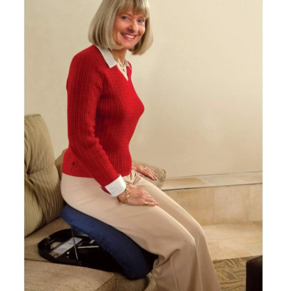 Carex Upeasy Seat Assist‎ Plus - Chair Lift And Sofa Stand Assist - Portable - Picture 7 of 11